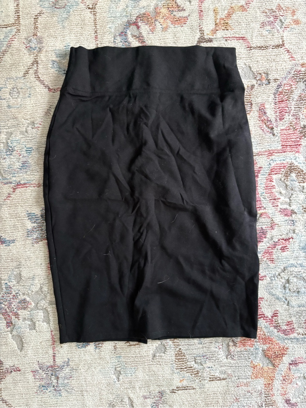 Hybrid & company Black Stretch Pencil Skirt